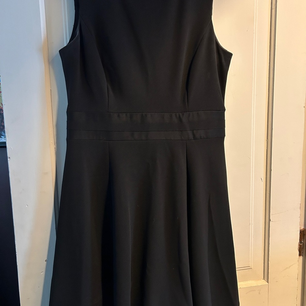 Calvin Klein Black Sleeveless Dress